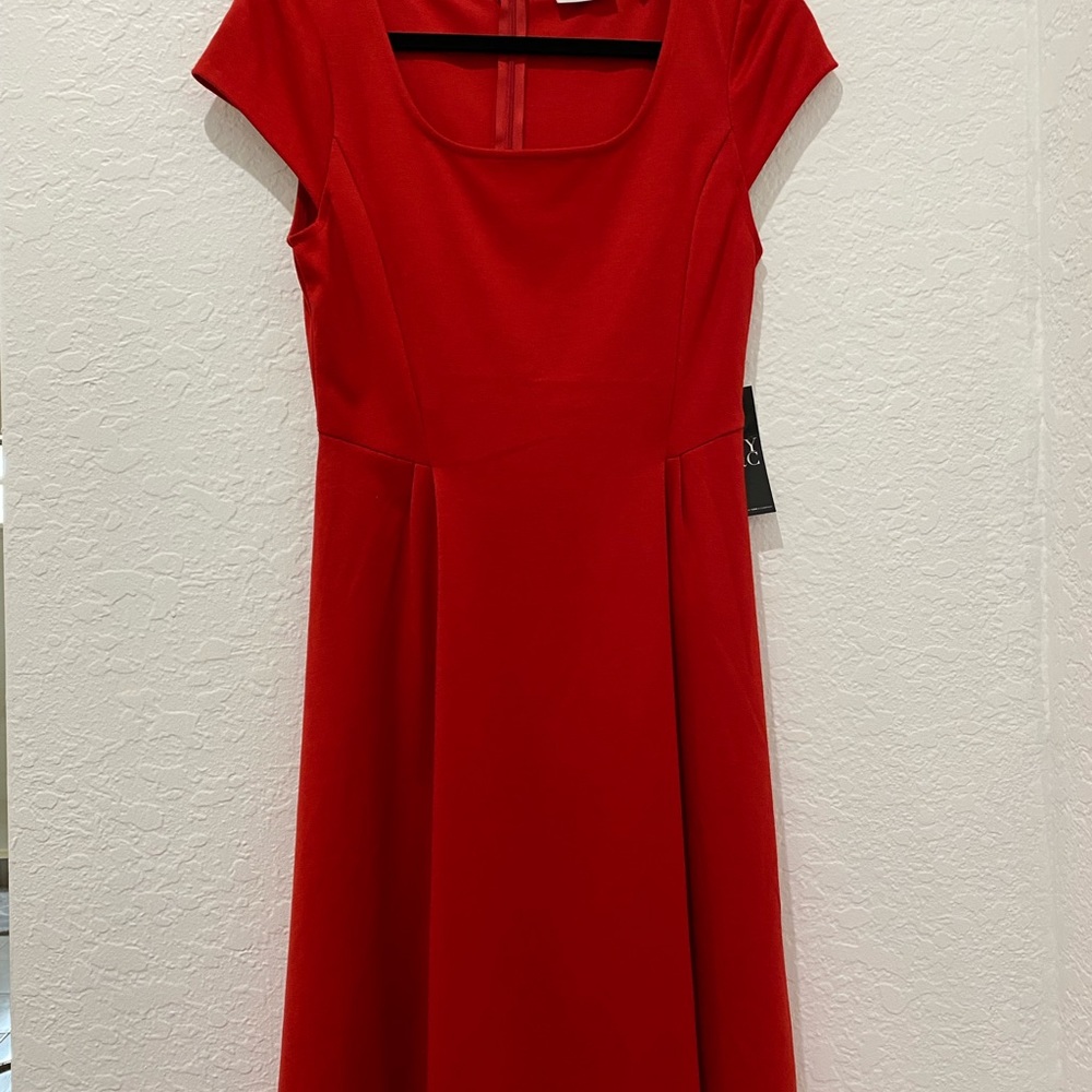 PRICE ⬇️ 
NewYork & Company - Red Dress - size 4 - - Picture 3 of 7